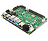 Jetway MF32-133E0 3,5" SBC (Intel Raptor Lake i5-1335UE, 4x 2.5GbE LAN) <b>[FANLESS]</b>