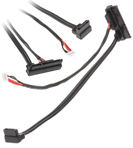 SilverStone SATA-Kabel SST-CP12 (22pin to SATA and Power)