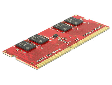 DIMM SO-DDR-4 4GB (DDR IV) [Low Voltage, 1.2V, Industrial, -40 to 85C]