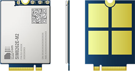 Simcom SIM8262E-M2 3G/4G/LTE/<b>5G</b> M.2 NGFF Modem